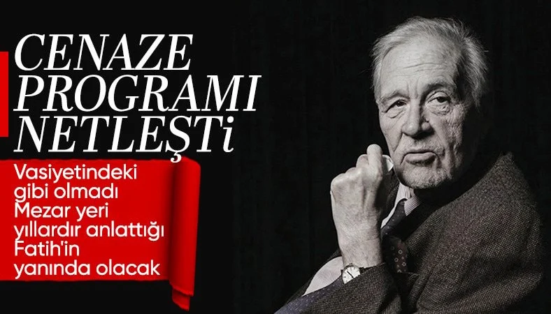 İlber Ortaylı, Fatih Camii Haziresi'nde toprağa verilecek