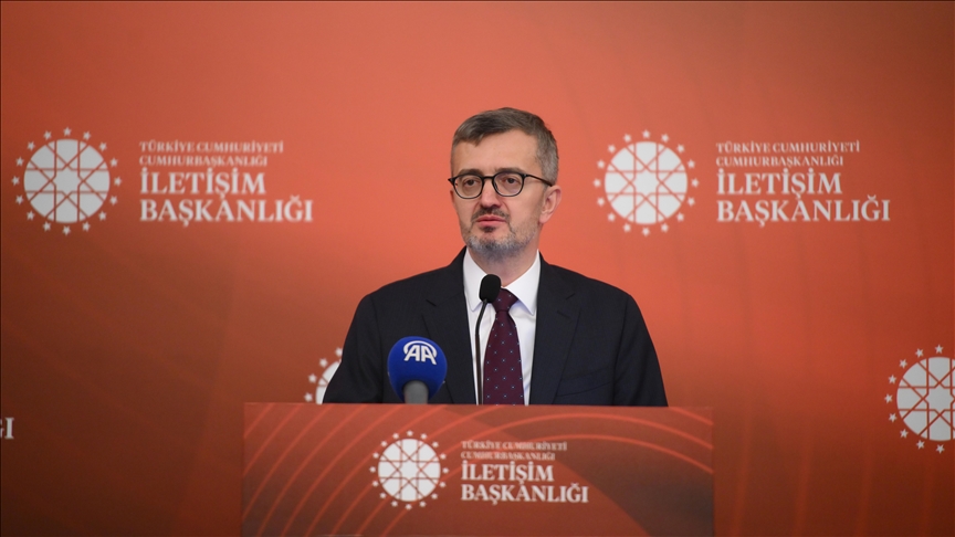 İletişim Başkanı Duran, basın mensuplarıyla iftarda bir araya geldi