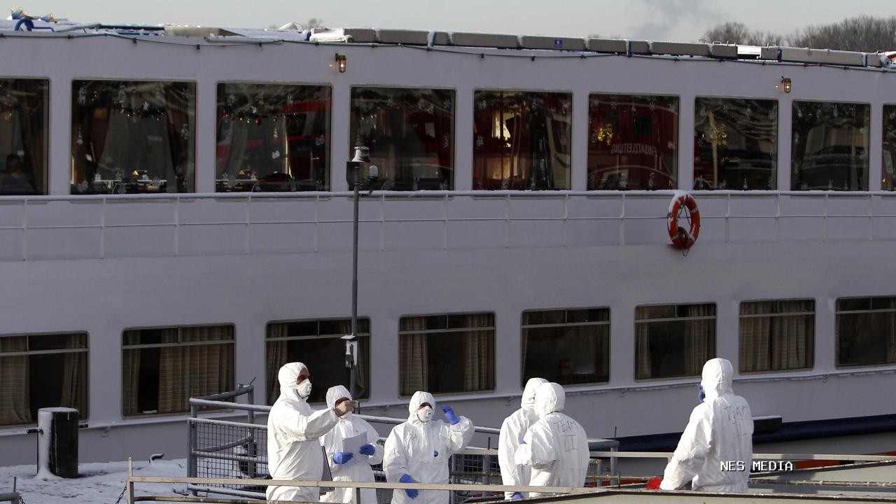 Kruvaziyerde norovirüs alarmı: 1700den fazla yolcu karantinaya alındı