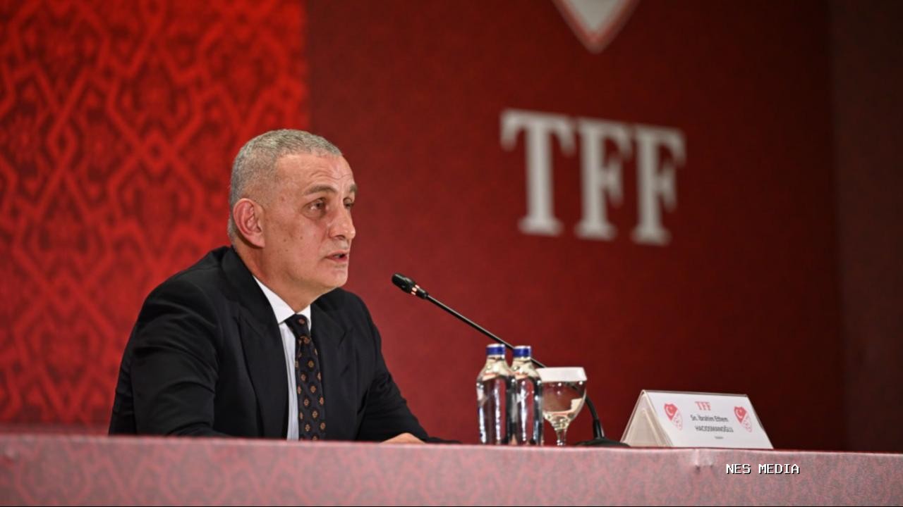 TFF Başkanı Hacıosmanoğlu'ndan bahis soruşturmasıyla ilgili açıklama