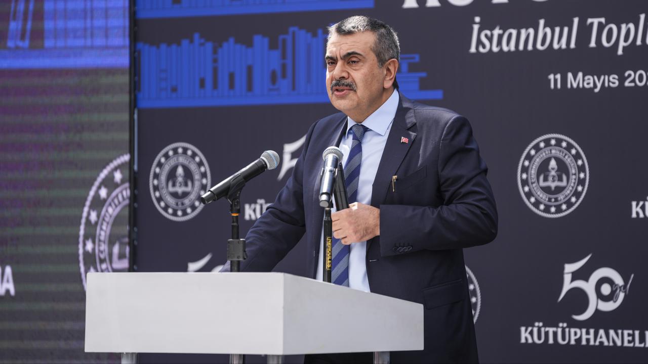 Bakan Tekin: Türkiye Avrupa'da matematik ve fen eğitiminde ilk 5 ülke arasında yer alıyor