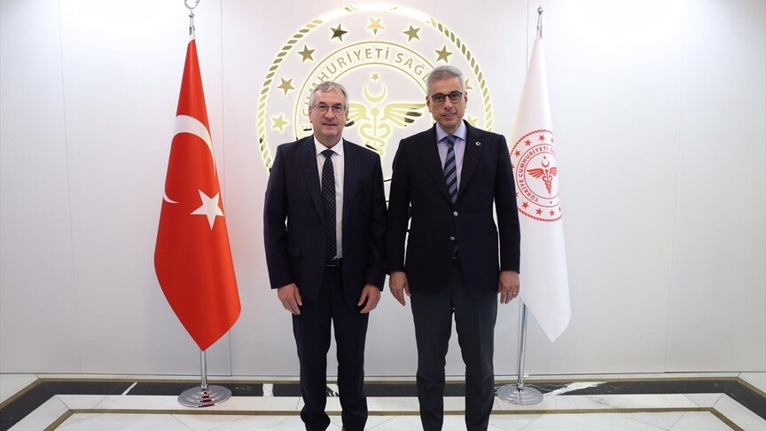 Bakan Memişoğlu, Valon Bölge Hükümeti Başbakan Yardımcısı Jeholet ile görüştü