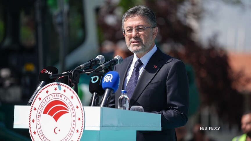 Bakan Yumaklı: DSİ bünyesinde iş makinesi ve ekipman sayımız 5 bin 776'ya ulaştı