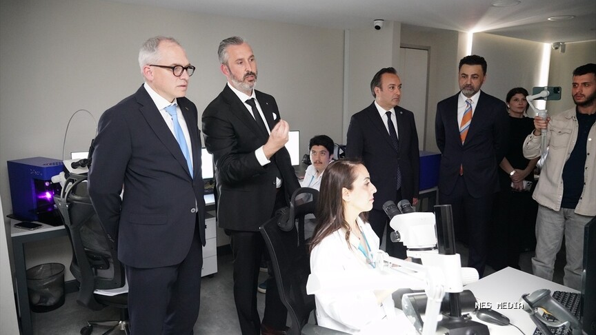 HRD Antwerp Türkiye'nin yeni merkez ofisi İstanbul'da açıldı