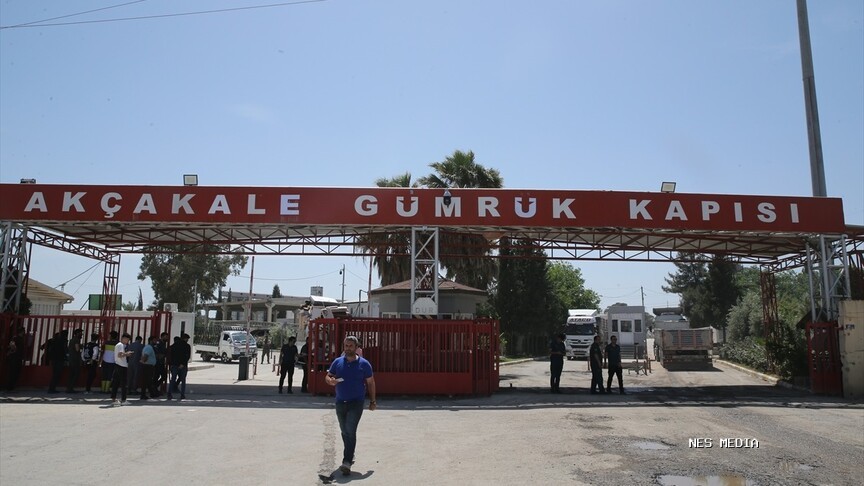 Akçakale Gümrük Kapısı'nın açılmasıyla bölgede ticaretin canlanması bekleniyor