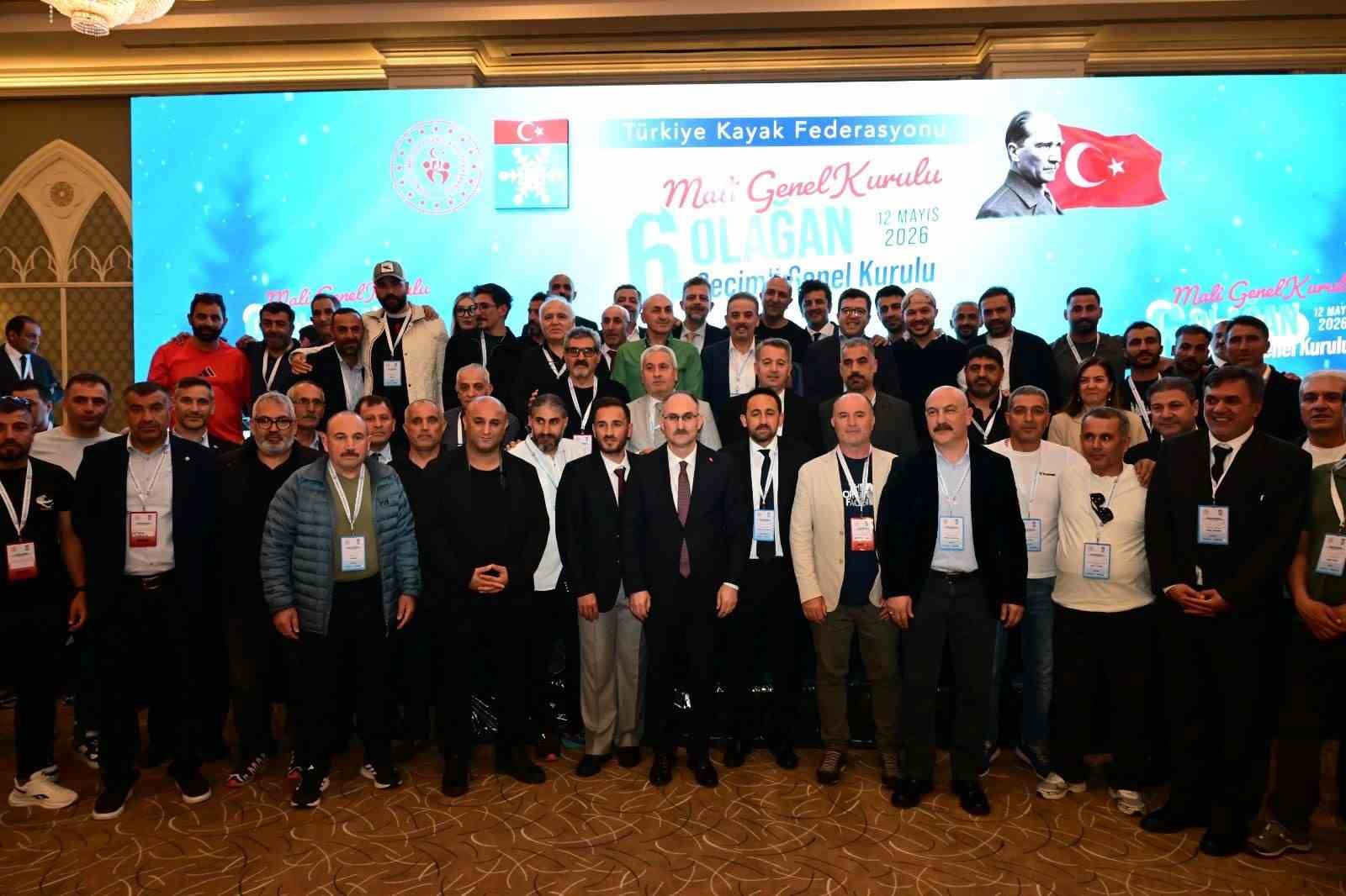 Erzurum’dan 3 temsilci TKF yönetimde