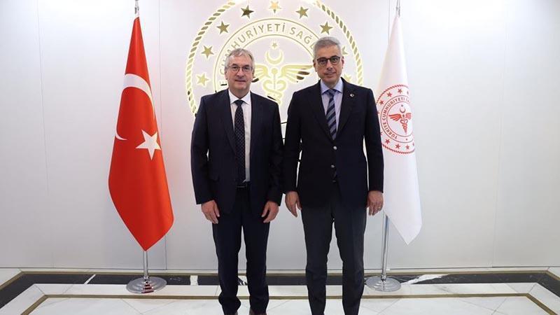 Bakan Memişoğlu, Belçika Valonya Hükümeti Başkan Yardımcısı ile görüştü