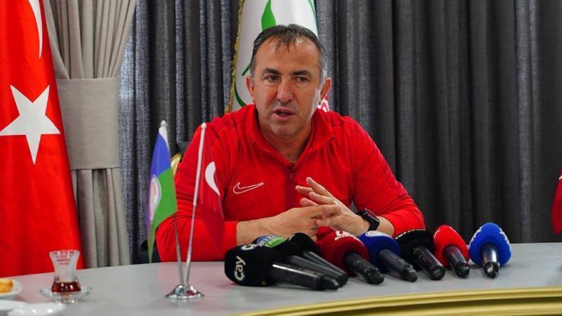 Çaykur Rizespor Teknik Direktörü Uçar: Ligi 8'inci sırada bitirme arzumuz, motivasyonumuz devam ediyor