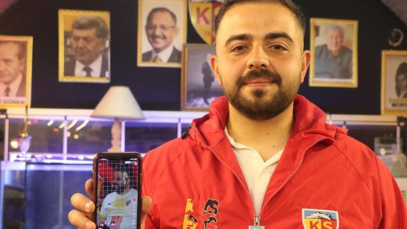 Kayserispor’un küme düşmesi sonrası deplasman tribününde ağlayan taraftar: Çok garip bir duyguydu