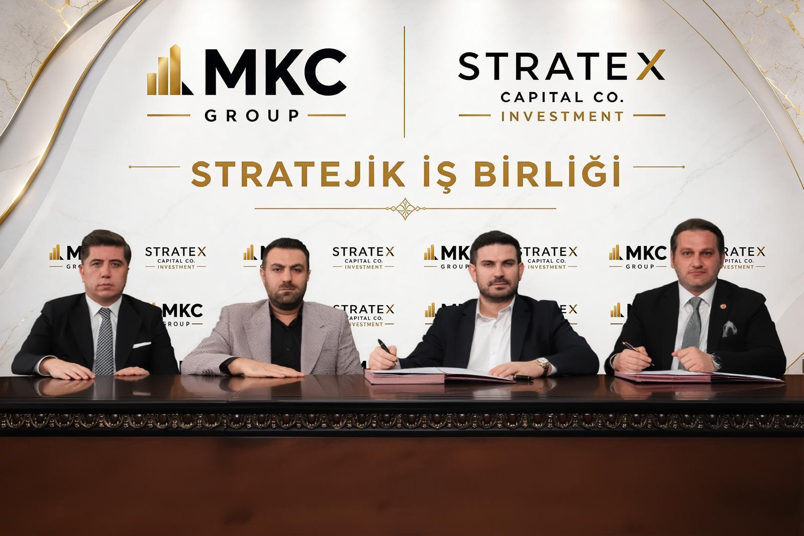MKC Group, Stratex Investment ve Erdal Yeniçeri ile yeni döneme giriyor