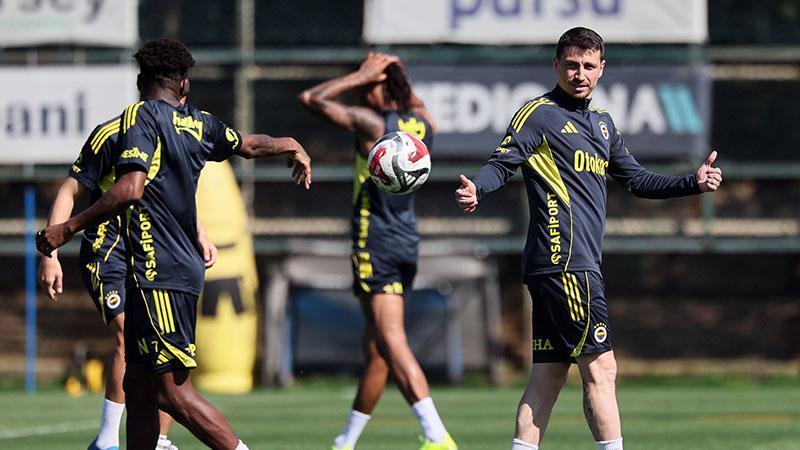 Fenerbahçe, ikas Eyüpspor maçı hazırlıklarını sürdürdü