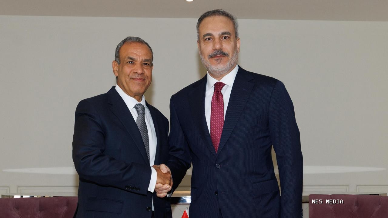 Dışişleri Bakanı Fidan, Mısırlı mevkidaşı Abdulati ile görüştü