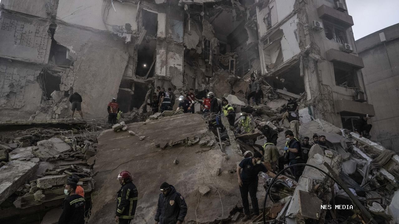 Soykırımcı İsrail, ateşkese rağmen Lübnan'ın güneyine hava saldırısı başlattı
