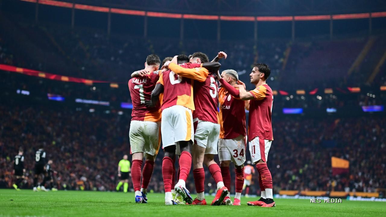 Galatasaray'dan Juventus'a gol yağmuru
