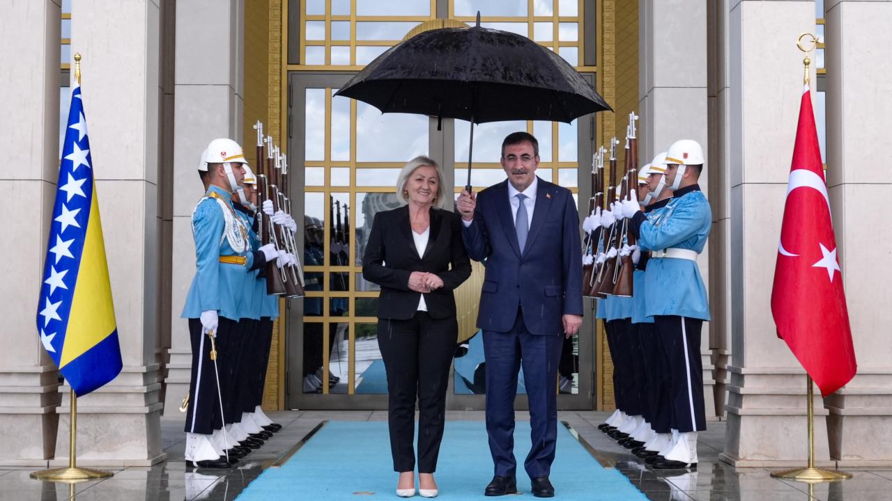 Cevdet Yılmaz: Bosna Hersek'e desteğimizi güçlü şekilde sürdürüyoruz