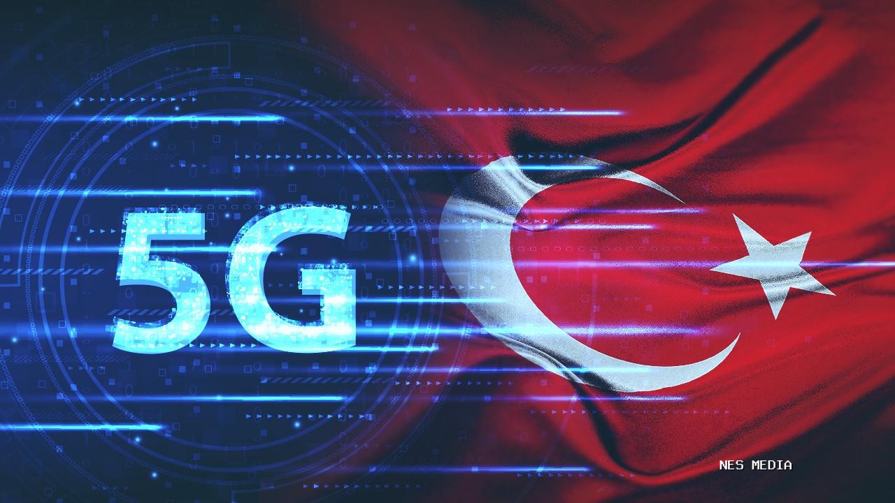 Türkiye 5G'ye geçiyor
