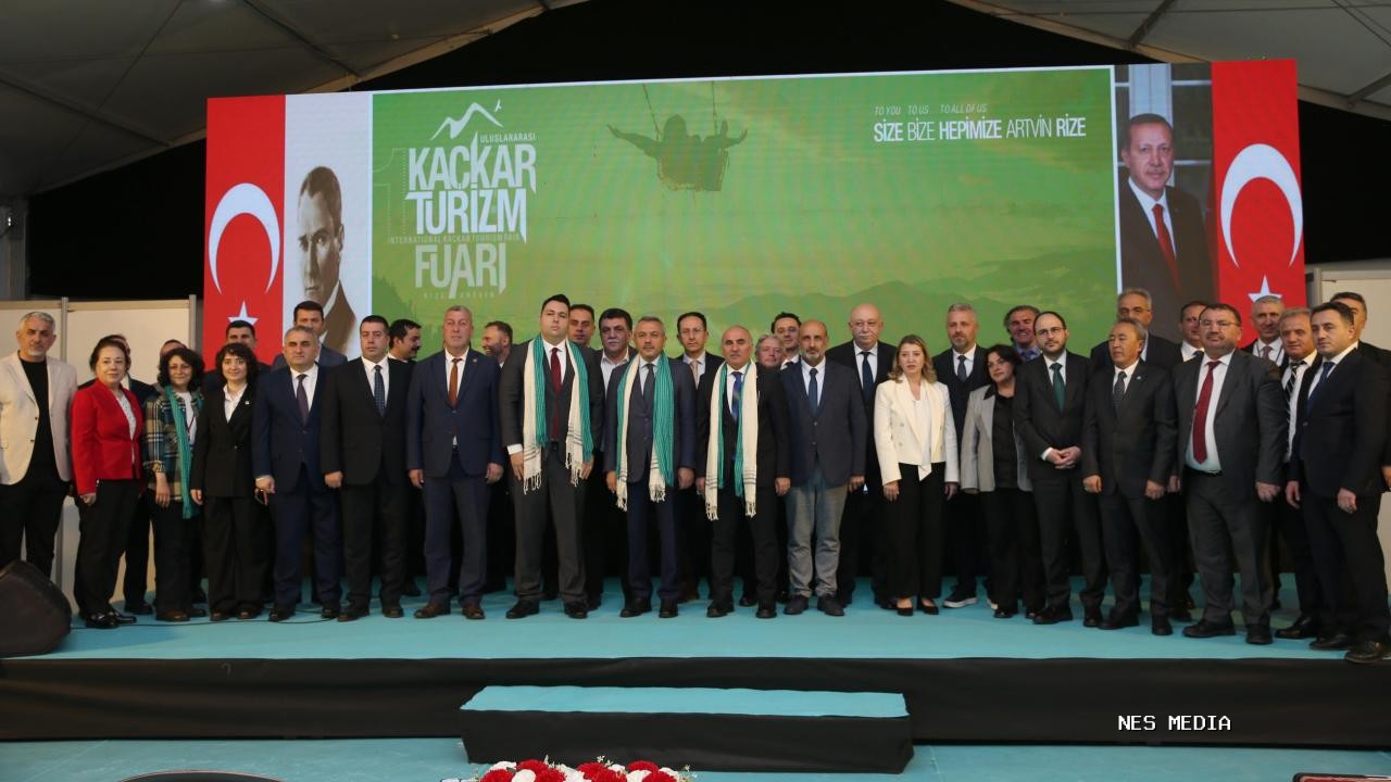 Rize'de Uluslararası Kaçkar Turizm Fuarı başladı