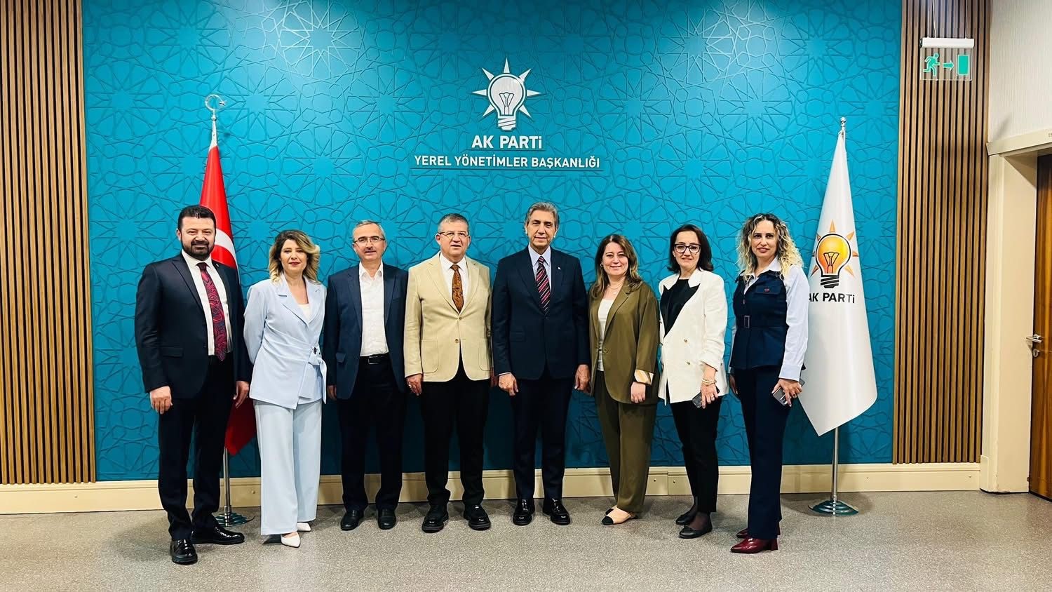 AK Parti İl Başkanı Subaşıoğlu’ndan Ankara’da ’Denizli’ mesaisi