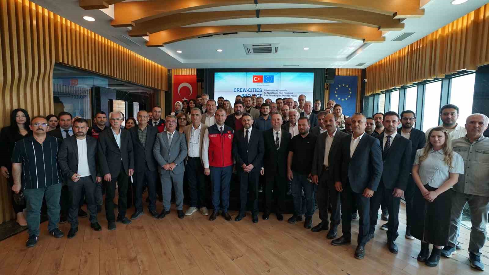 Kahramanmaraş’ta tarıma destek: AB’den 600 bin Euro hibe