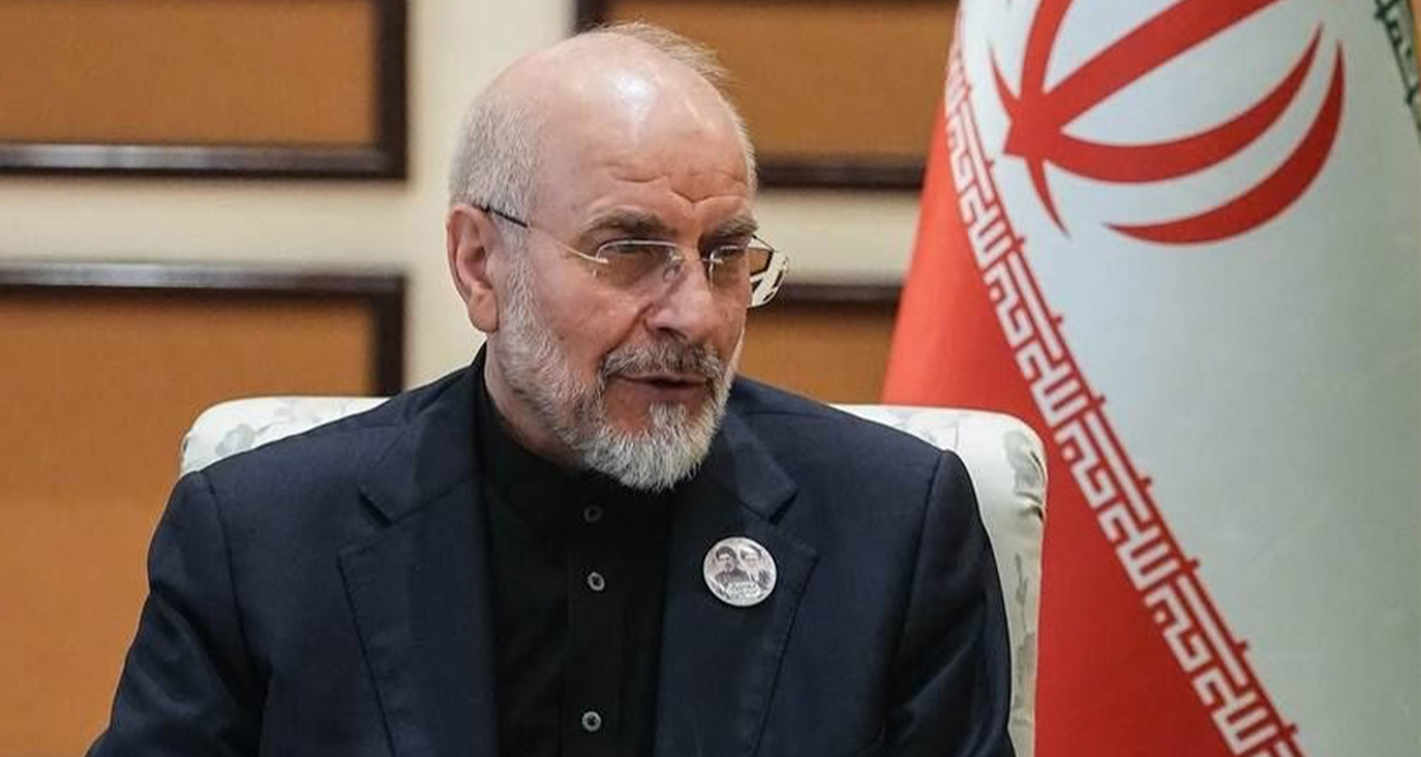 Galibaf’tan ABD’ye uyarı: "İran halkının haklarını kabul etmekten başka alternatif yoktur"