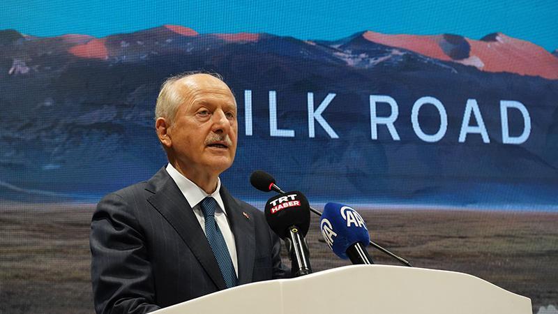 'İpek Yolu Kervanı', Antalya'dan dünyaya mera çağrısı yaptı
