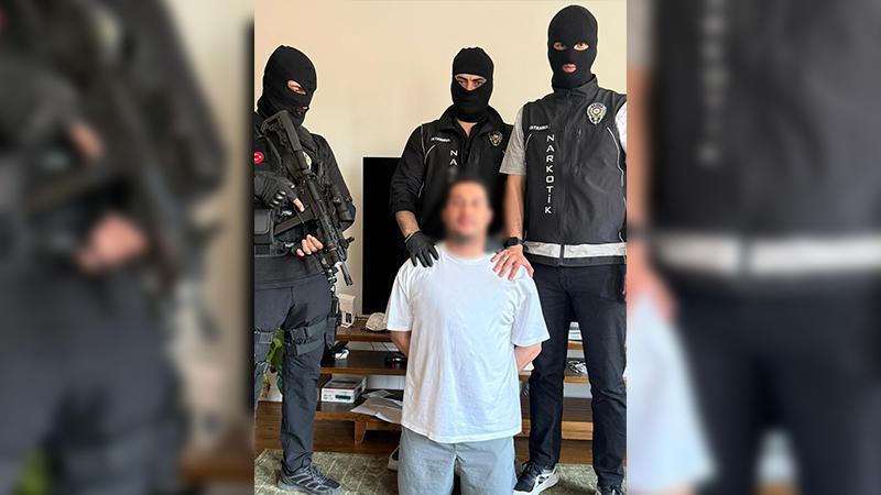 Difüzyon mesajı ile aranan şüpheli Şişli'de yakalandı