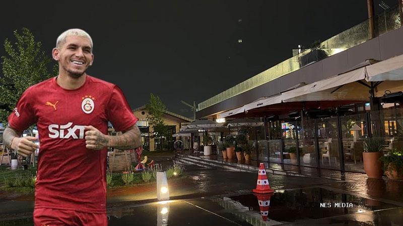 Beyoğlu’nda Galatasaraylı futbolcu Torreira’ya AVM’de yumruklu saldırı