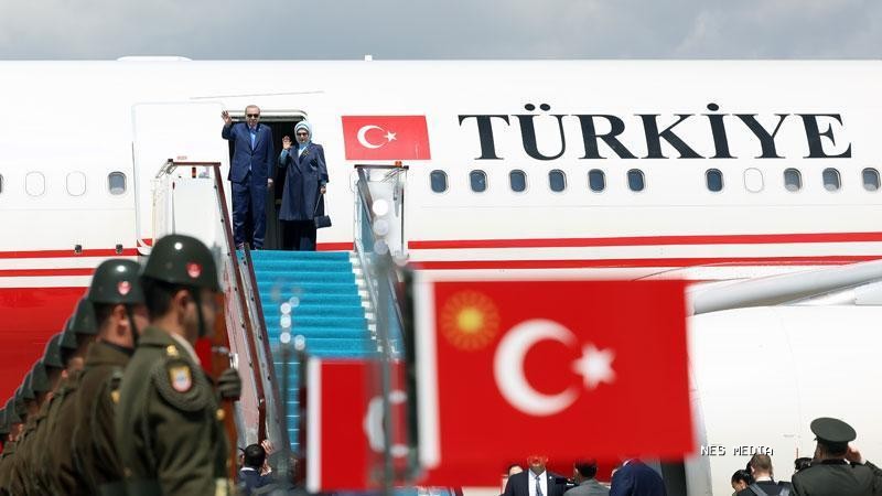 Cumhurbaşkanı Erdoğan, Kazakistan'a gittiCumhurbaşkanı Recep Tayyip Erdoğan, resmi temaslarda bulunmak üzere Kazakistan'a gitti.
