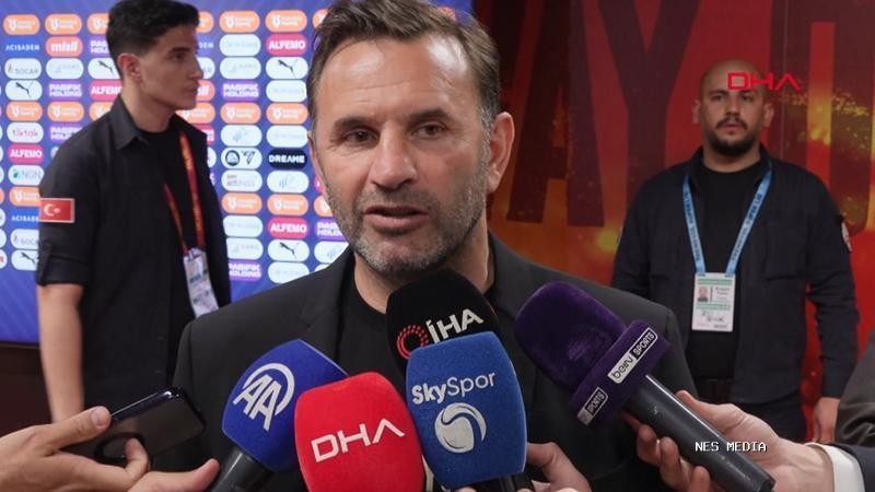 Okan Buruk: Hedefimiz 5’inci şampiyonluk, o rekoru kırmak