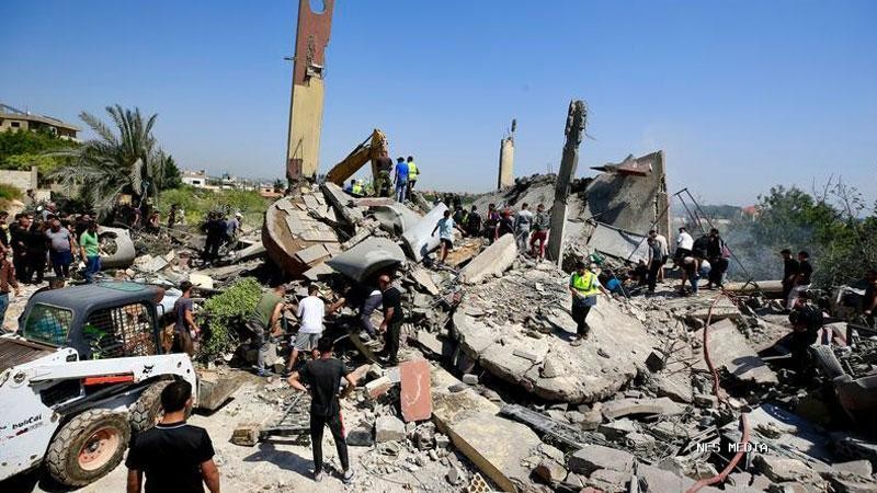 İsrail'in Lübnan'ın güneyine düzenlediği saldırılarda 2 kişi hayatını kaybetti