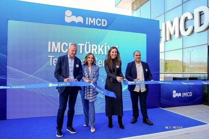 IMCD Group'tan, Türkiye'ye 'Teknik Merkez' yatırımı