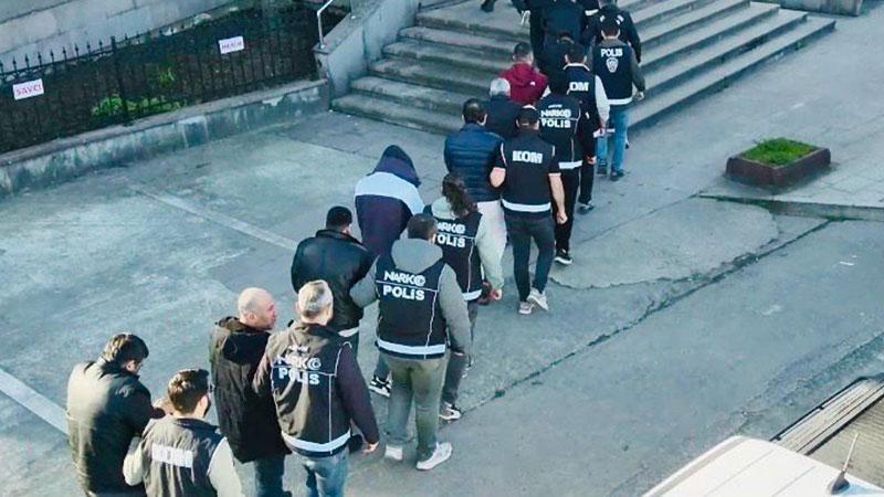Artvin merkezli 14 ilde kaçakçılık operasyonu: 11 tutuklama