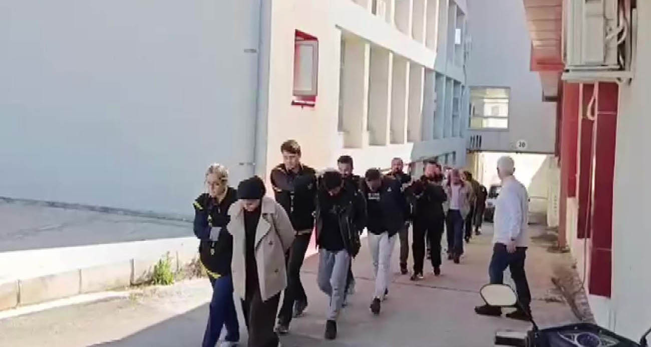 Milyonluk vurgun yapan şebeke çökertildi