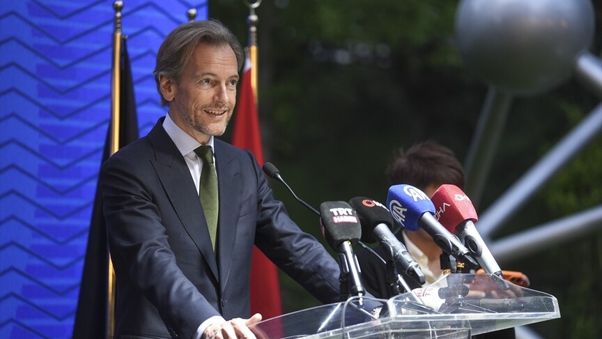 Belçika'nın Ankara Büyükelçiliği, "Savunma, Havacılık ve Uzay Sanayi Üst Düzey Etkileşim Etkinliği" düzenledi