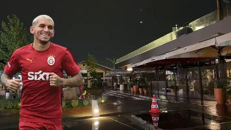 Beyoğlu'nda Galatasaraylı futbolcu Torreira'ya saldıran şüpheli: Fotoğraflarını gördüğüm için Torreira'ya nefret beslemeye başladım