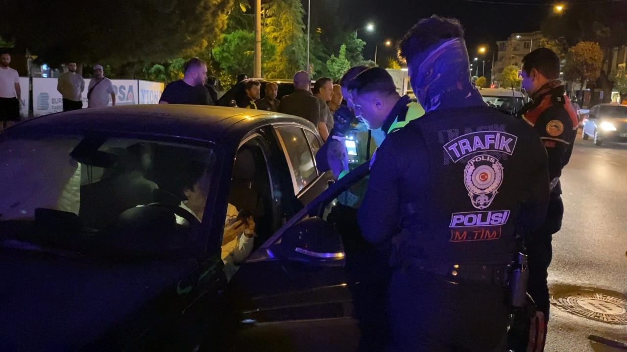 'Dur' ihtarına uymadı 550 bin TL ceza yedi