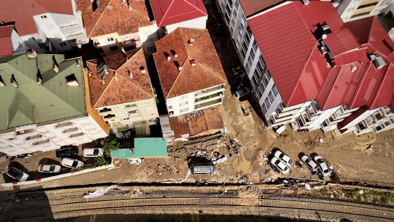 AFAD'dan Samsun'da selden etkilenenler için 50 milyon lira ödenek