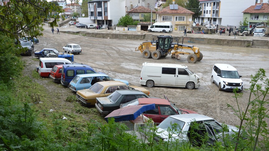 AFAD'dan Samsun'daki selden etkilenenler için 50 milyon lira acil yardım ödeneği