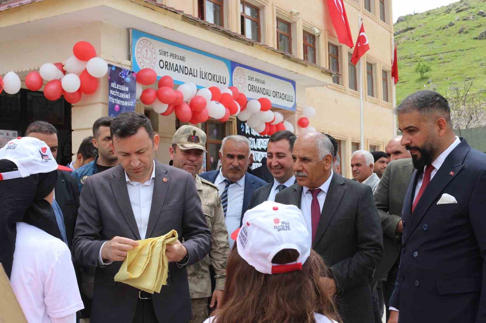 Pervari’nin yerel değerleri fuarda tanıtıldı