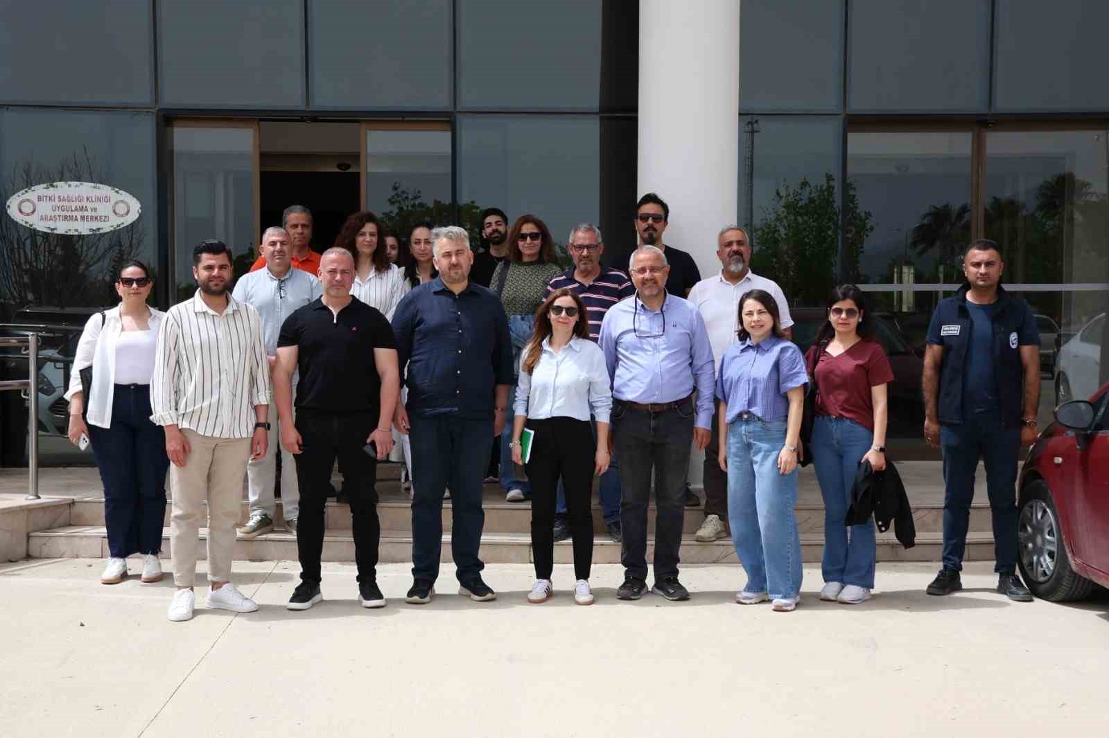 Hatay tarımında HBB ve HMKÜ iş birliği