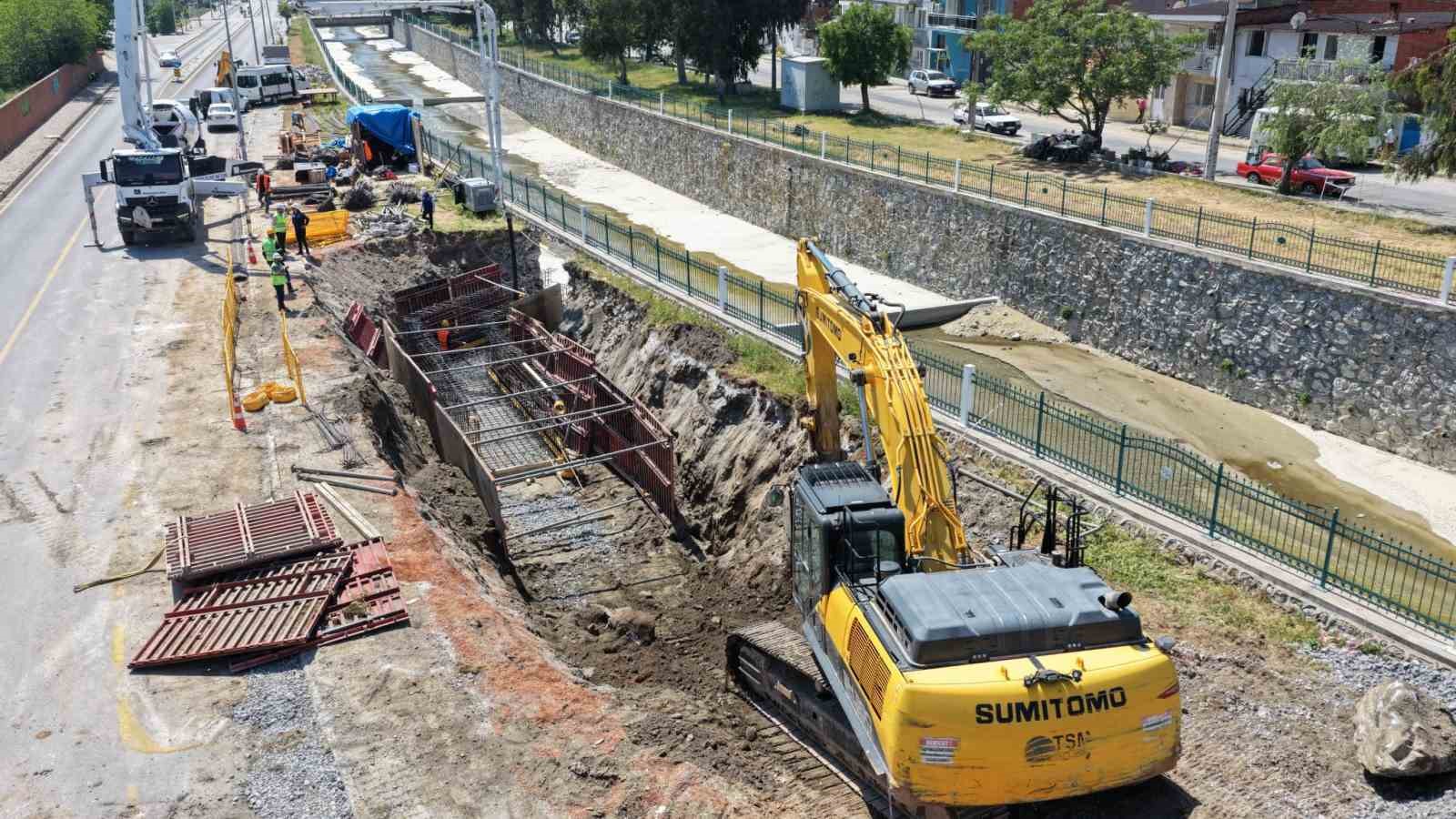 Başkan Çerçioğlu’ndan Söke’ye 77 milyon lira değerinde altyapı yatırımı