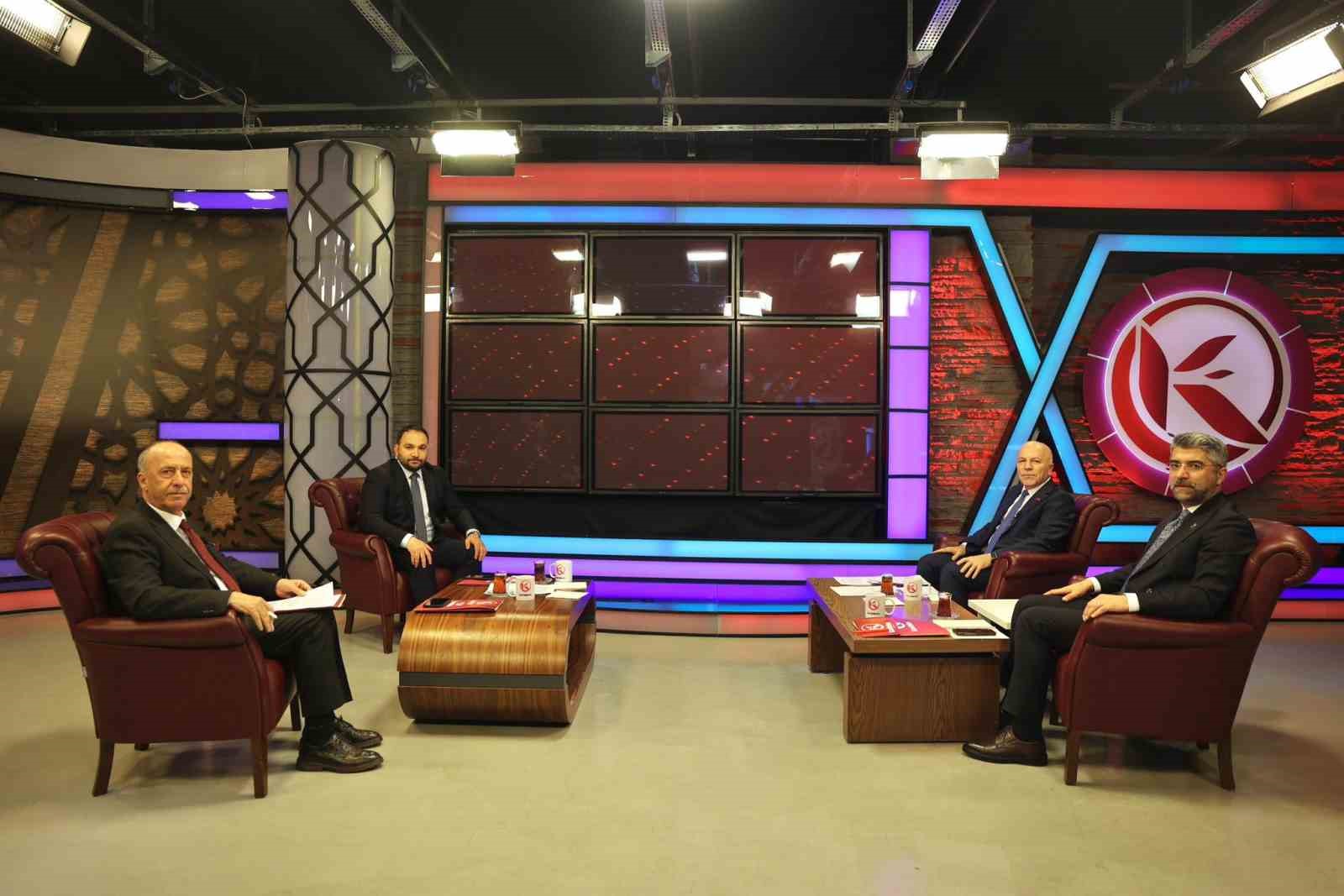 AK Parti Erzurum İl Başkanı Av. Küçükoğlu: "CHP’de başarıya nasıl gölge düşürürüz zihniyeti var"