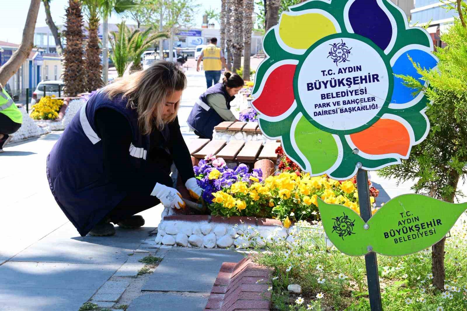 Aydın Büyükşehir’den Didim’e renkli dokunuş