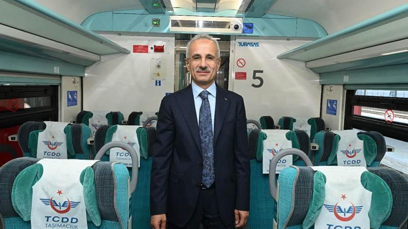 Bayramda demir yolunda 18 bin 644 kişilik kapasite artışı