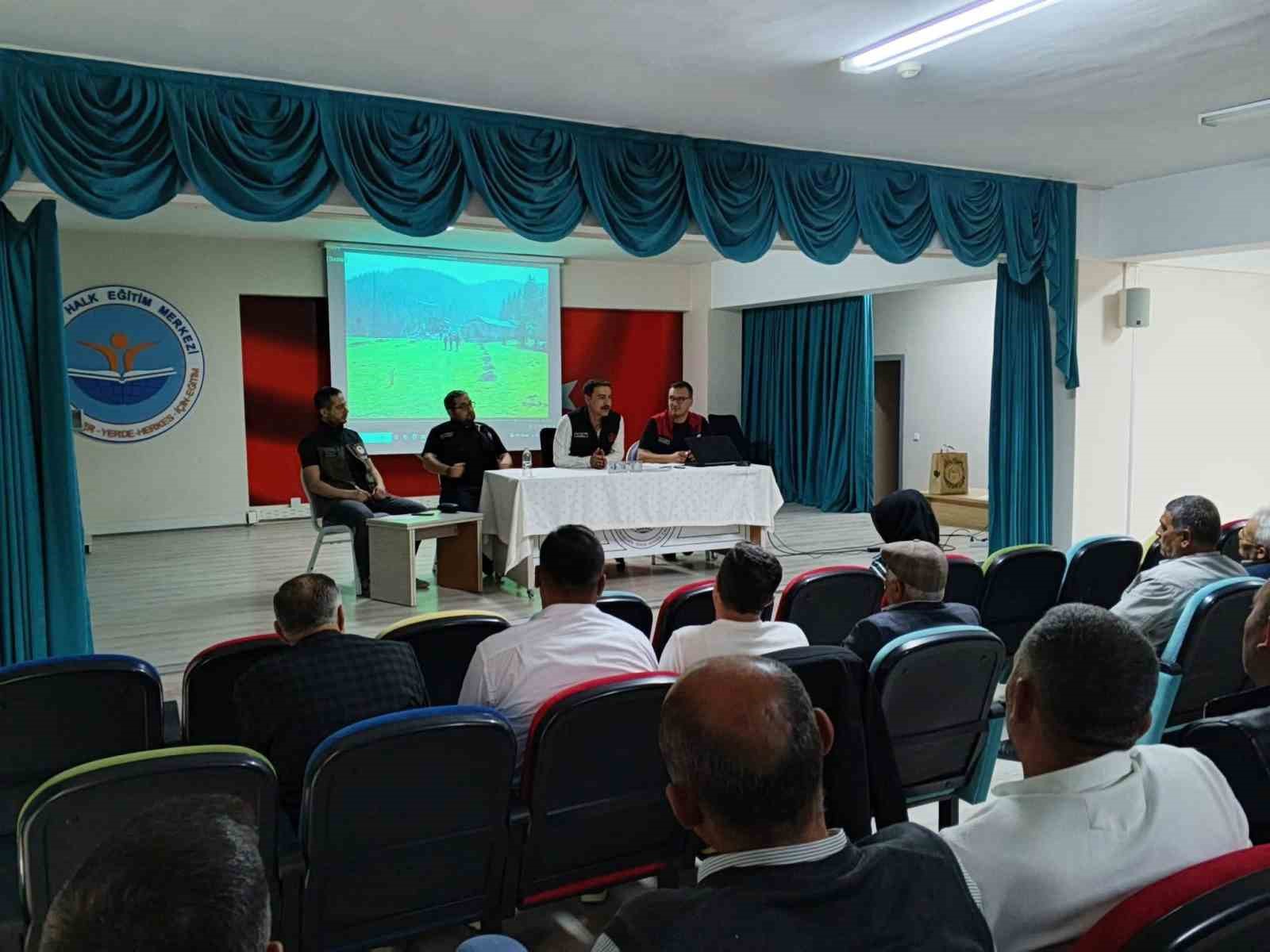 Şuhut’ta Kırsal Dezavantajlı Alanlar Kalkınma Projesi bilgilendirmesi