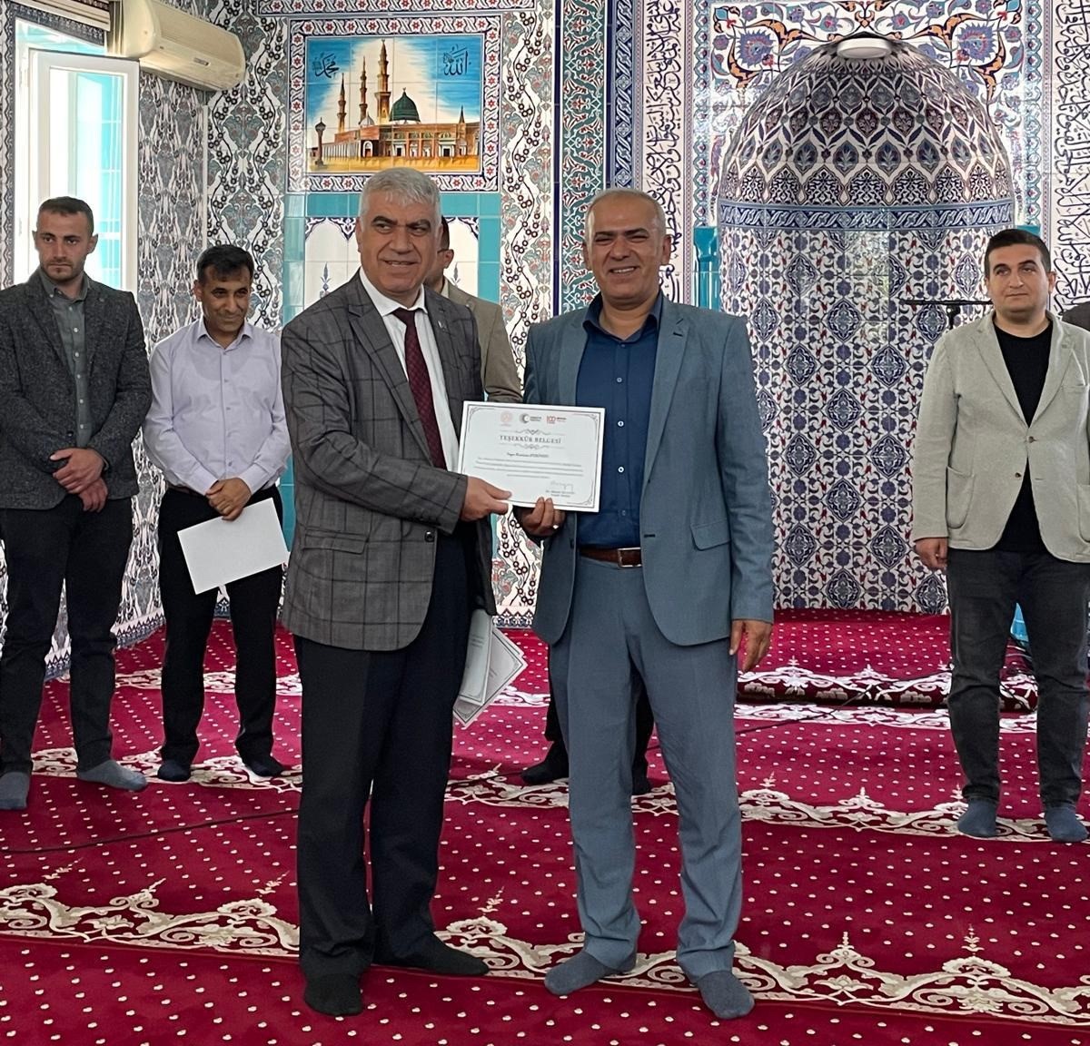Gürgenli Ortaokulu’ndan Kur’an-ı Kerim yarışmasında il birinciliği