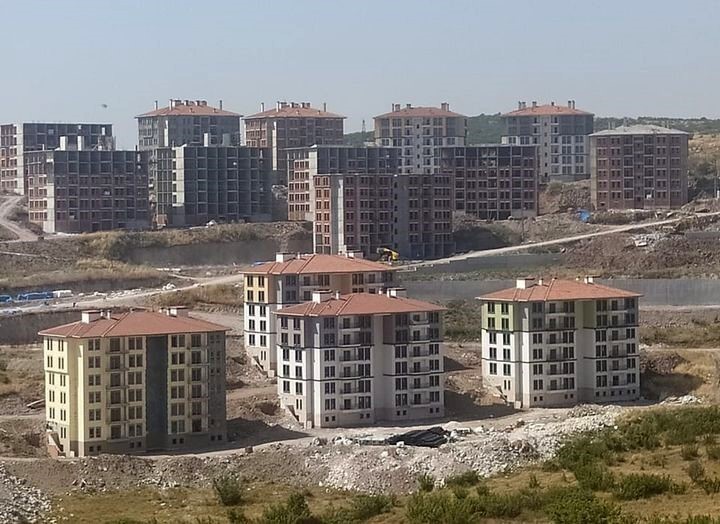 Balıkesir’de Nisan ayında 2 bin 710 konut satıldı