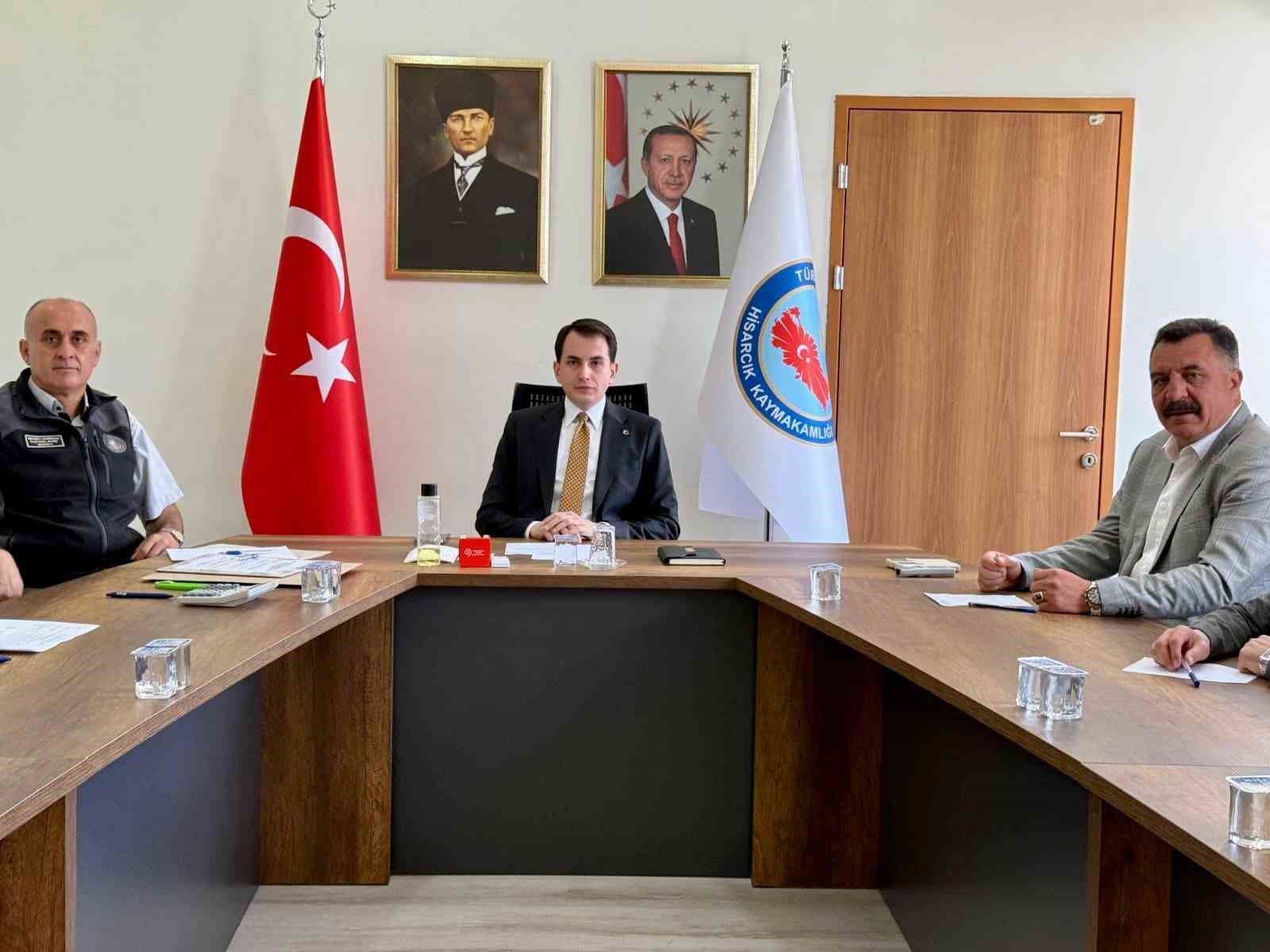 Hisarcık köylerinde altyapı hamlesi başlatıldı