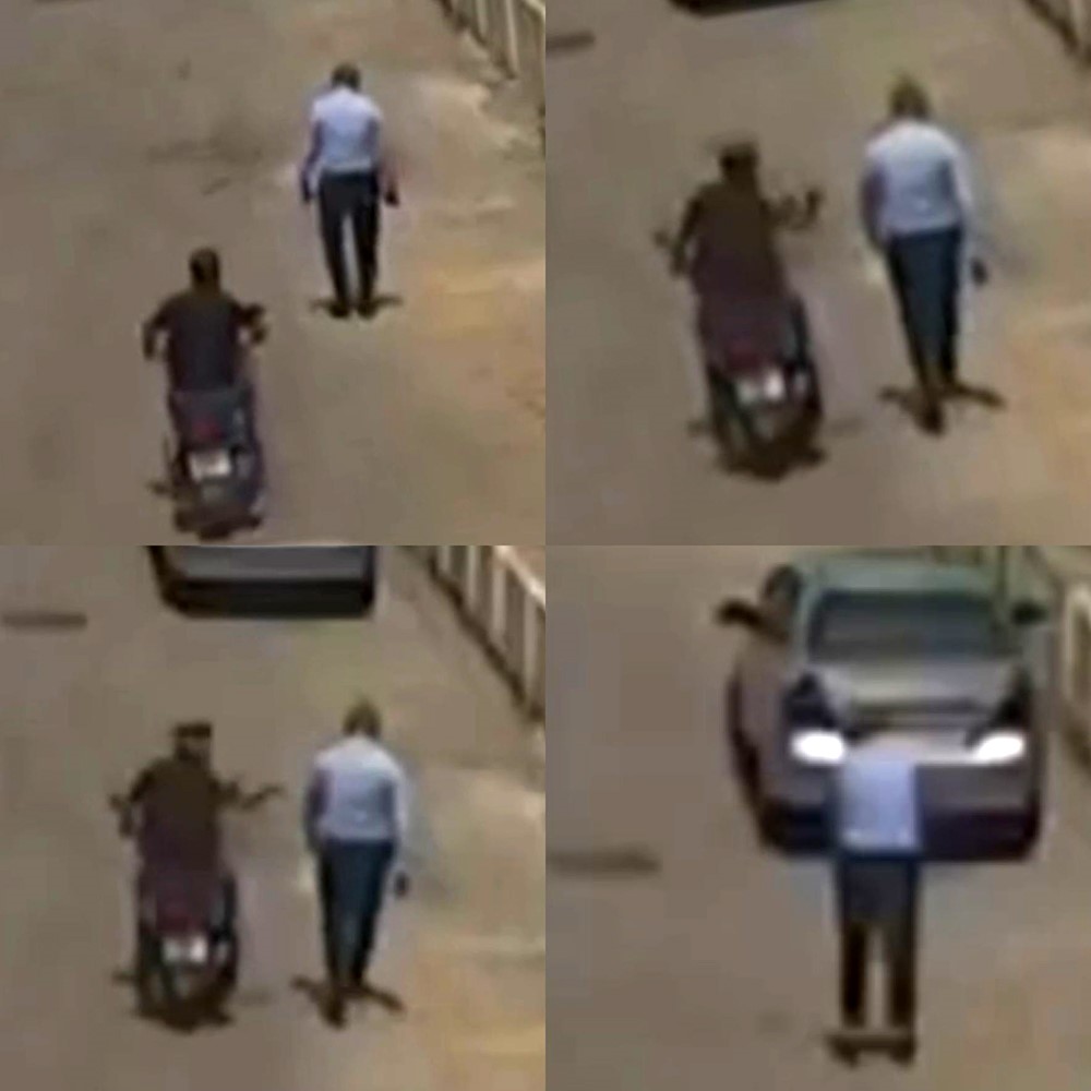 Yolda giden şahsın koluna bıçakla kesik atan şüpheli yakalandı
