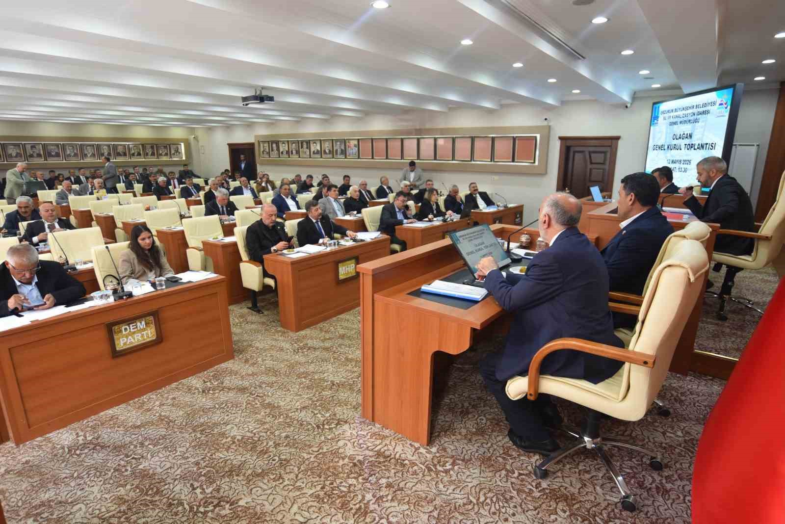 Ertek: "Altyapı yenileme çalışmaları eş zamanlı olarak sürüyor"